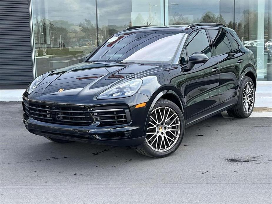 used 2023 Porsche Cayenne car, priced at $91,495