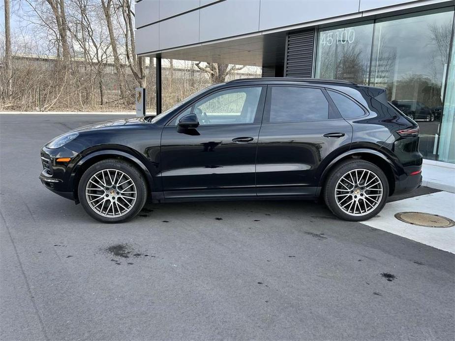 used 2023 Porsche Cayenne car, priced at $94,999