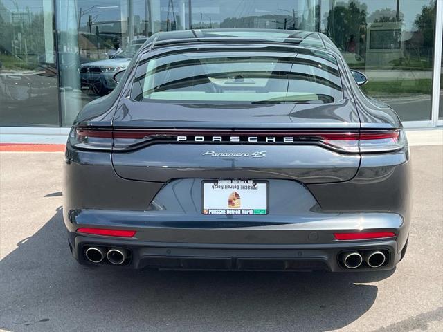 used 2021 Porsche Panamera car, priced at $71,694