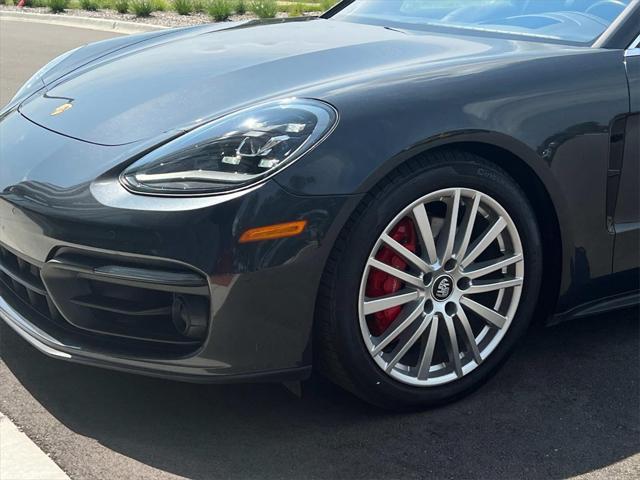 used 2021 Porsche Panamera car, priced at $71,694