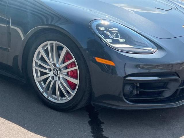 used 2021 Porsche Panamera car, priced at $71,694