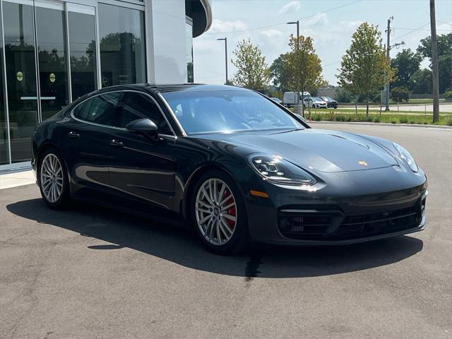 used 2021 Porsche Panamera car, priced at $71,694