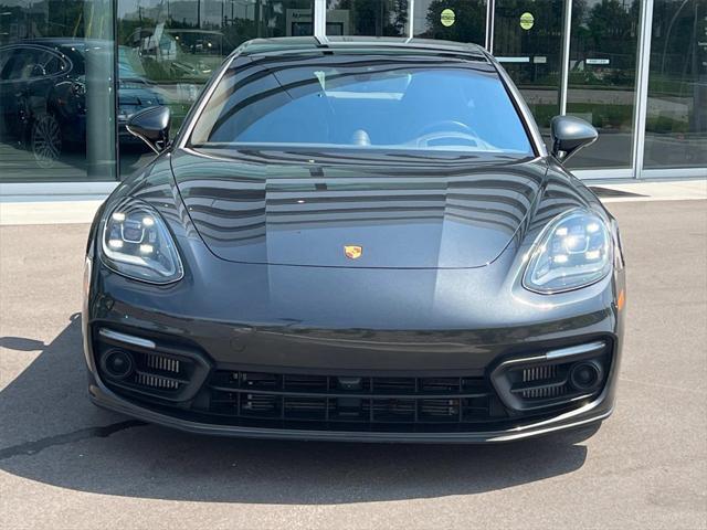 used 2021 Porsche Panamera car, priced at $71,694