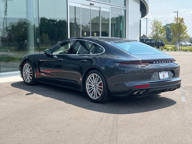 used 2021 Porsche Panamera car, priced at $71,694