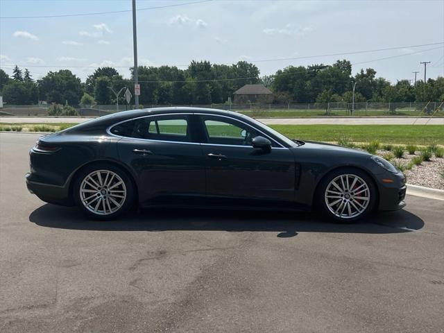 used 2021 Porsche Panamera car, priced at $71,694