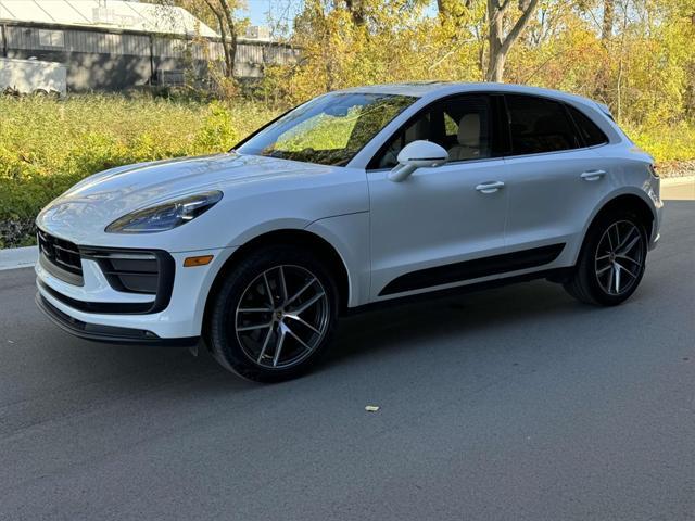 used 2023 Porsche Macan car, priced at $55,419