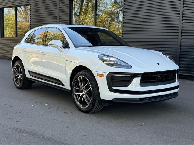 used 2023 Porsche Macan car, priced at $52,899