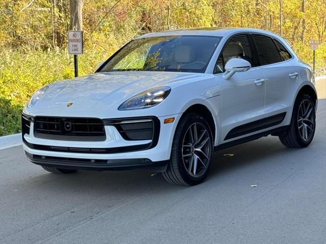 used 2023 Porsche Macan car, priced at $52,899