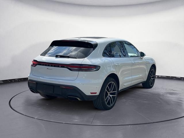 used 2022 Porsche Macan car, priced at $46,913