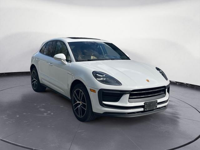 used 2022 Porsche Macan car, priced at $46,913