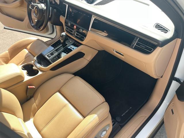 used 2022 Porsche Macan car, priced at $46,913