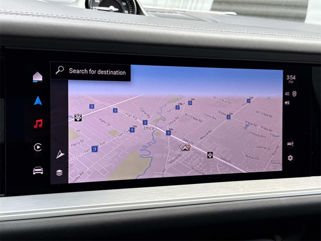 used 2025 Porsche Cayenne car, priced at $118,000