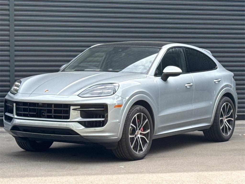 used 2025 Porsche Cayenne car, priced at $118,000