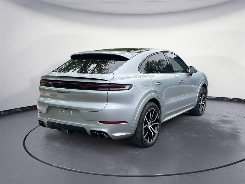 used 2025 Porsche Cayenne car, priced at $120,000