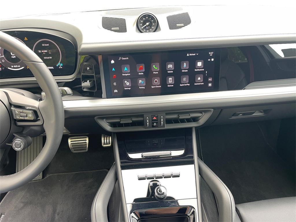 used 2025 Porsche Cayenne car, priced at $120,000