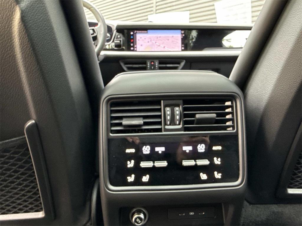 used 2025 Porsche Cayenne car, priced at $118,000