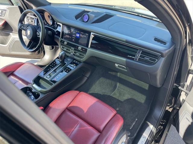 used 2022 Porsche Macan car, priced at $64,313