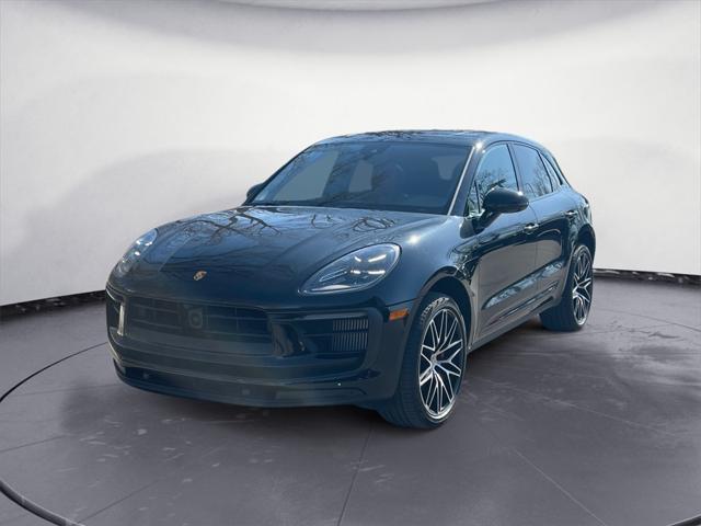 used 2022 Porsche Macan car, priced at $64,313