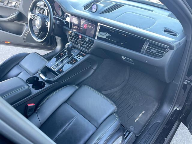 used 2022 Porsche Macan car, priced at $54,213