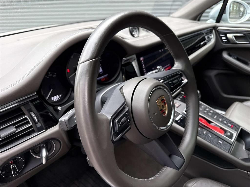 used 2023 Porsche Macan car, priced at $61,426