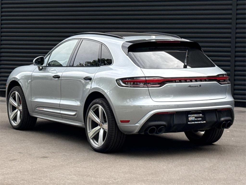 used 2023 Porsche Macan car, priced at $61,426
