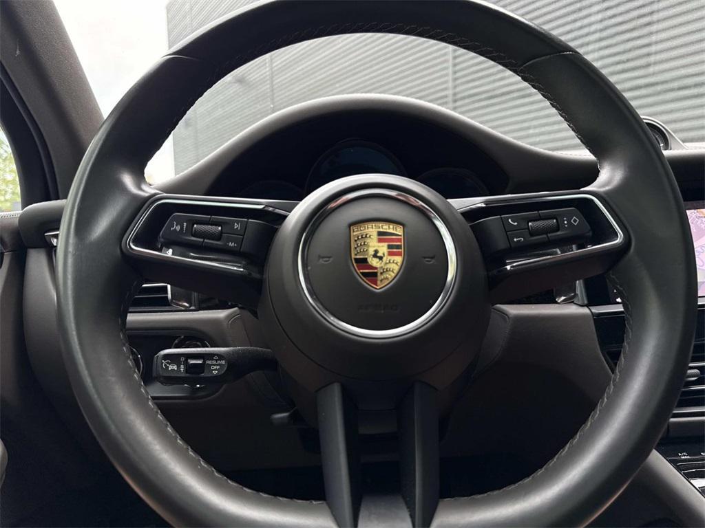 used 2023 Porsche Macan car, priced at $61,426
