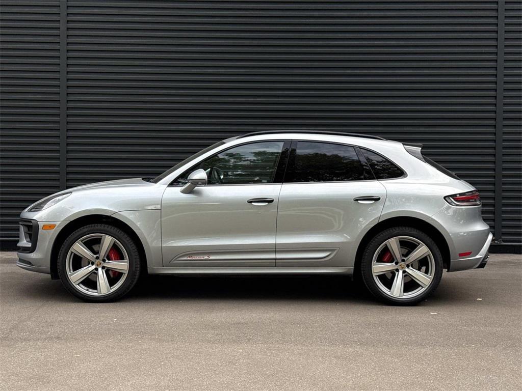 used 2023 Porsche Macan car, priced at $61,426