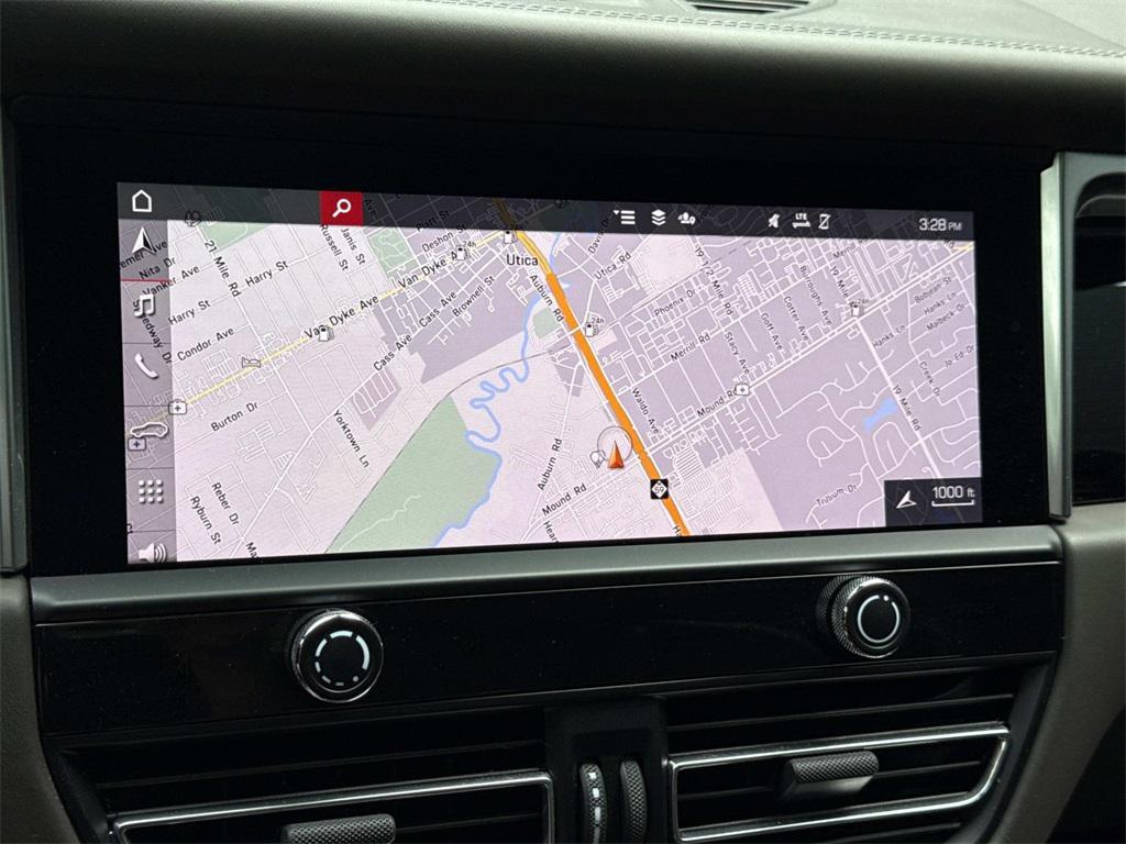 used 2023 Porsche Macan car, priced at $61,426