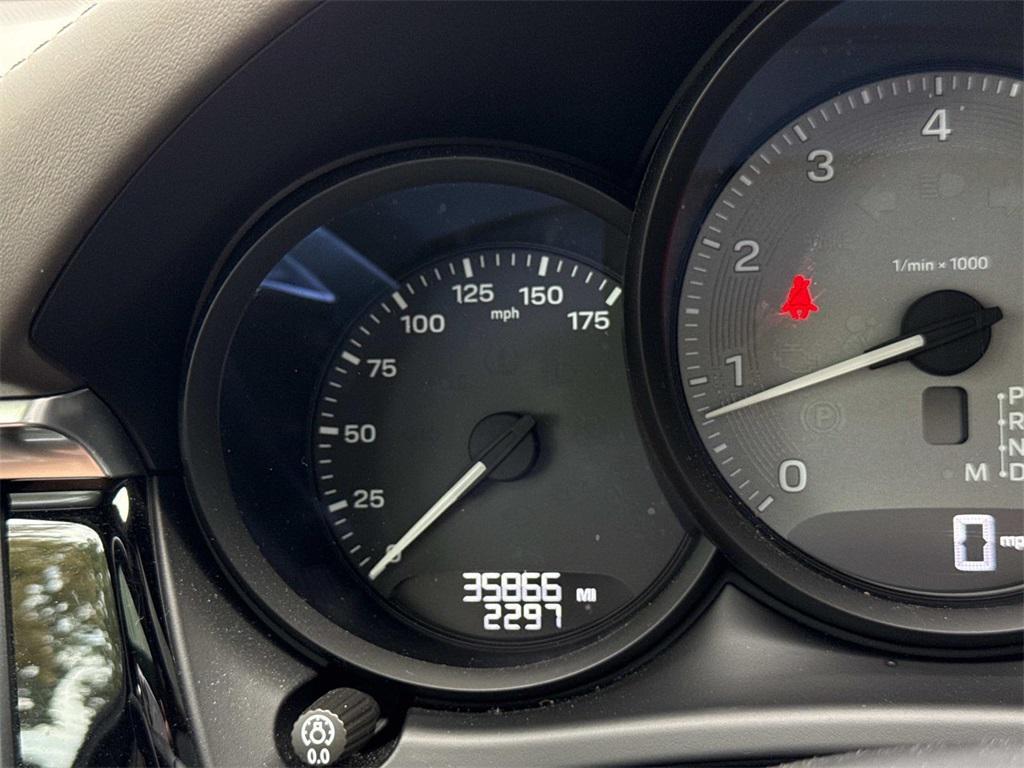 used 2023 Porsche Macan car, priced at $61,426