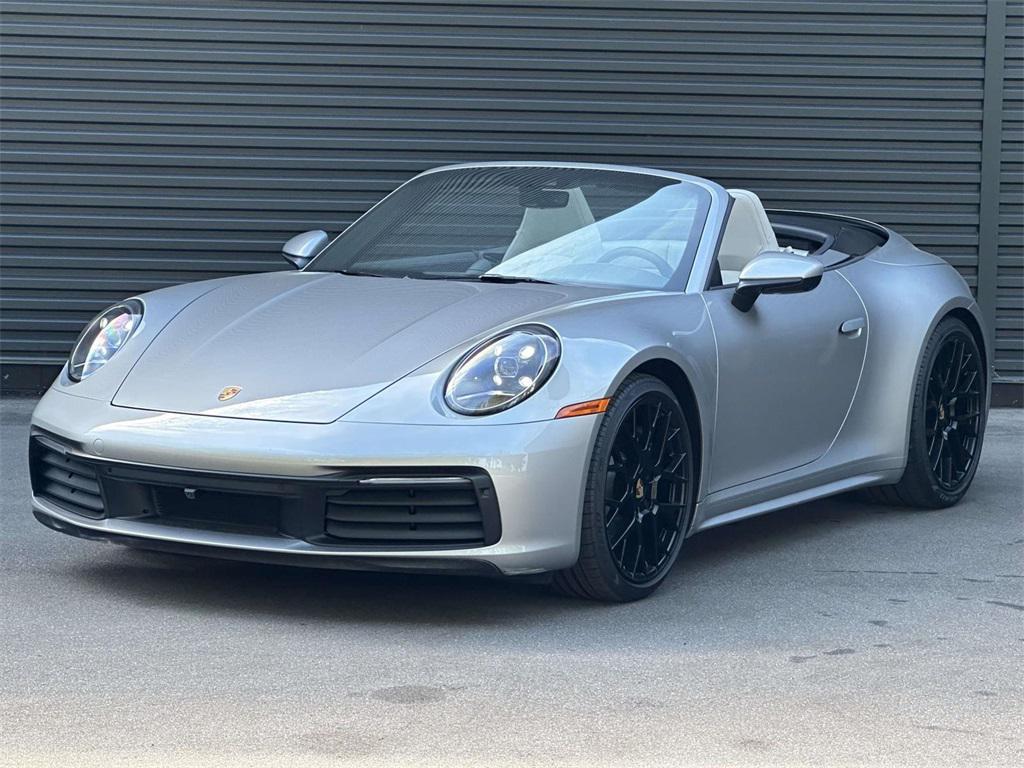 used 2024 Porsche 911 car, priced at $139,900
