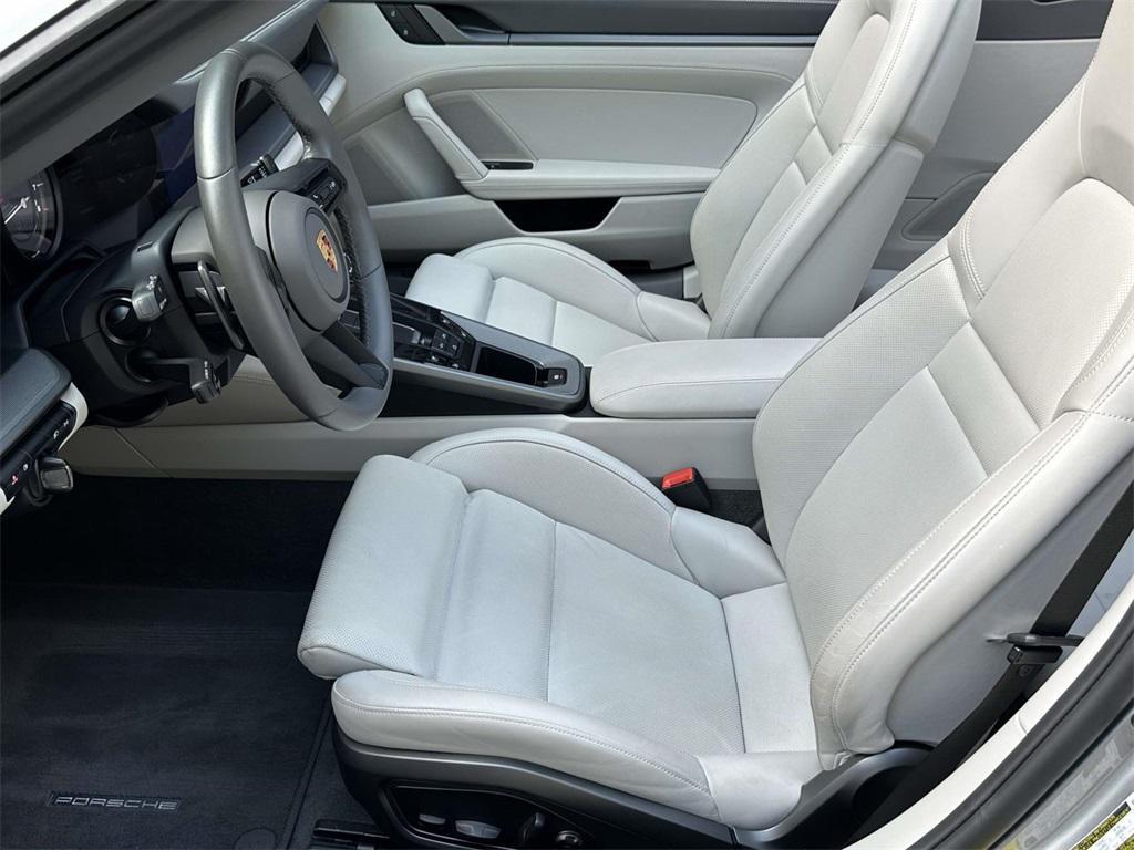 used 2024 Porsche 911 car, priced at $139,900