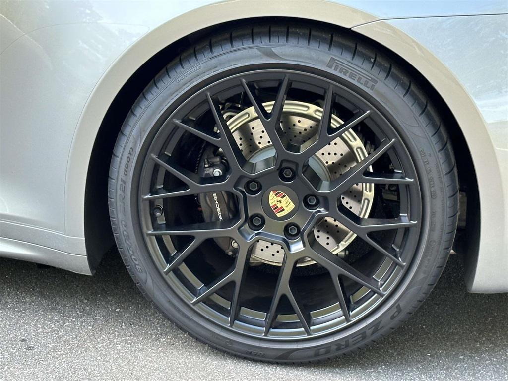 used 2024 Porsche 911 car, priced at $139,900