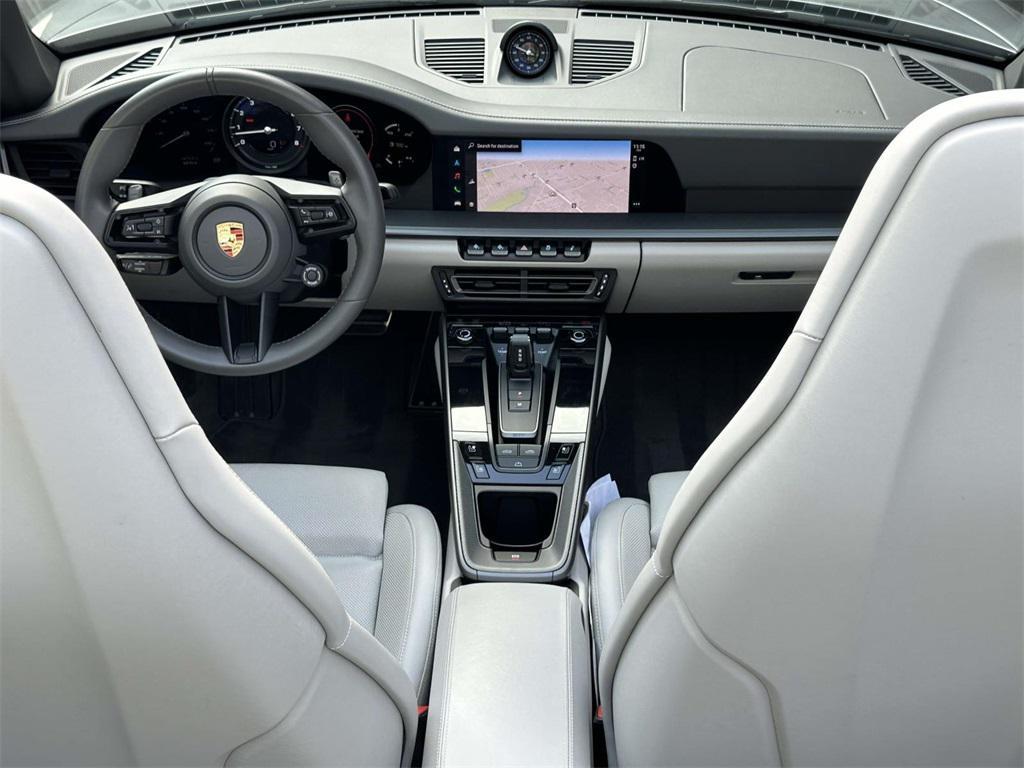 used 2024 Porsche 911 car, priced at $139,900