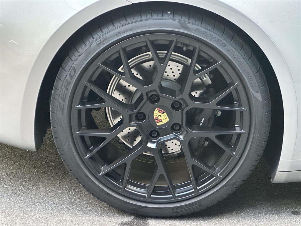 used 2024 Porsche 911 car, priced at $139,900