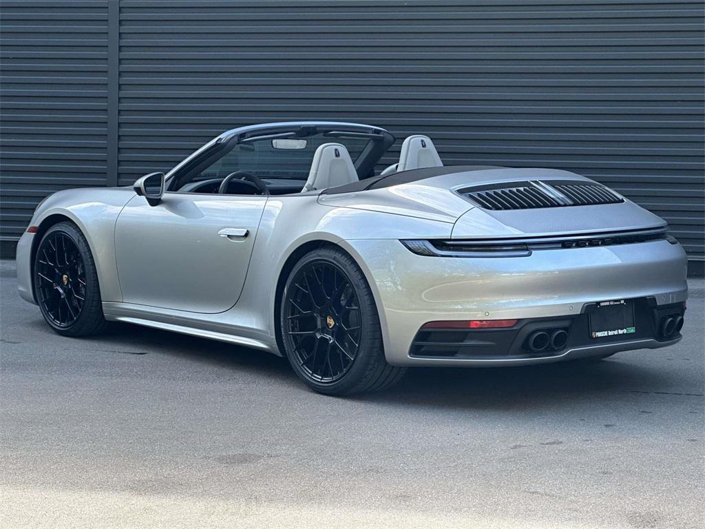 used 2024 Porsche 911 car, priced at $139,900