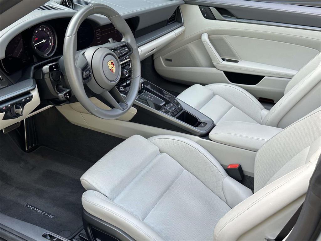 used 2024 Porsche 911 car, priced at $139,900