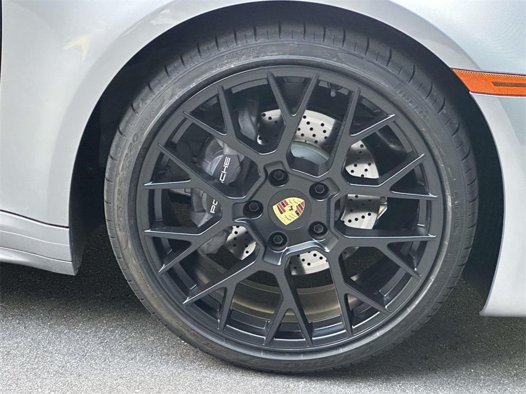 used 2024 Porsche 911 car, priced at $139,900