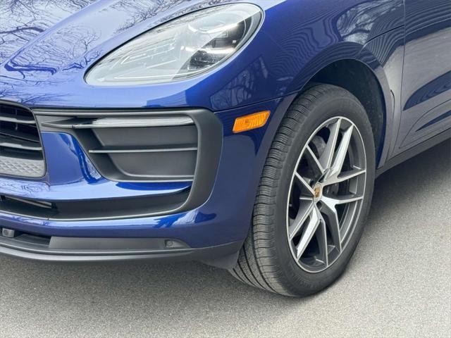 used 2024 Porsche Macan car, priced at $64,832