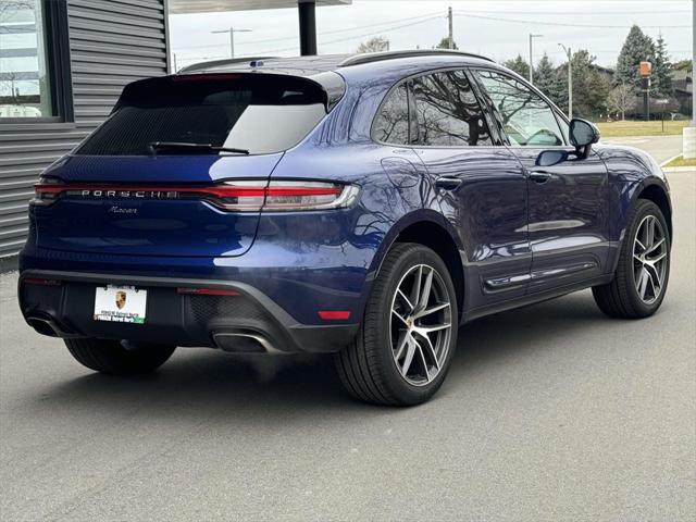 used 2024 Porsche Macan car, priced at $64,832