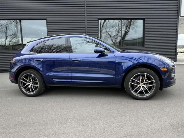 used 2024 Porsche Macan car, priced at $64,832