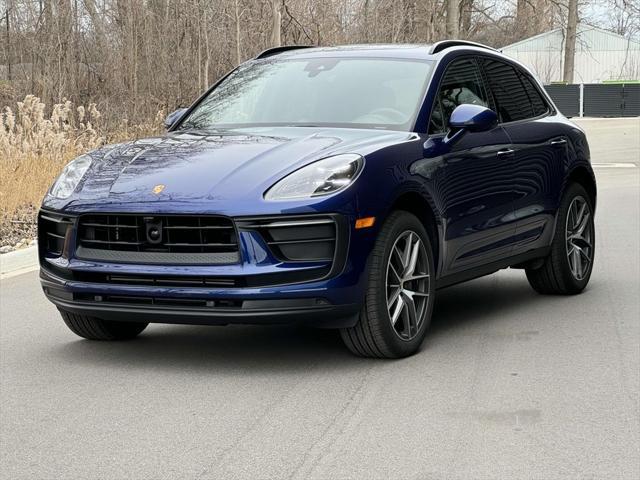 used 2024 Porsche Macan car, priced at $64,832