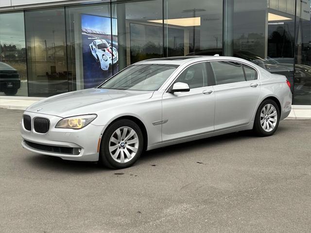 used 2010 BMW 750 car, priced at $8,993