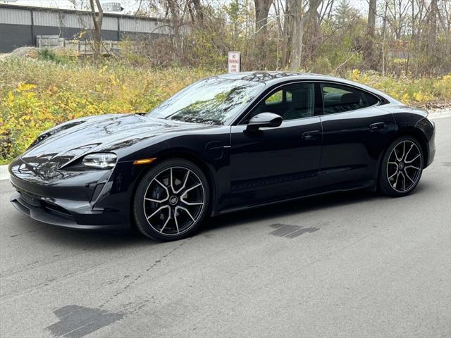 used 2024 Porsche Taycan car, priced at $112,887