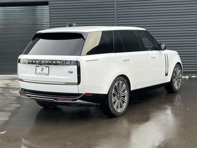 used 2022 Land Rover Range Rover car, priced at $99,832