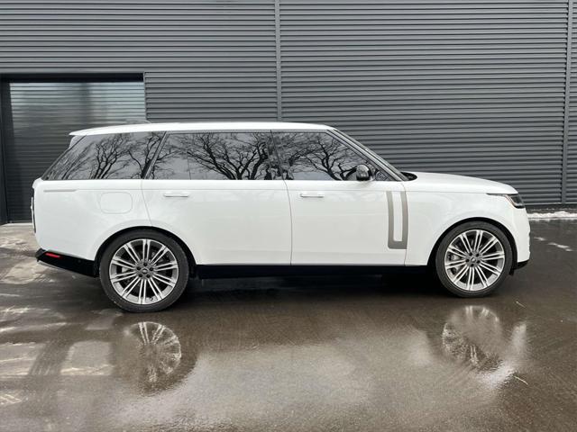 used 2022 Land Rover Range Rover car, priced at $99,832