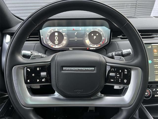 used 2022 Land Rover Range Rover car, priced at $99,832