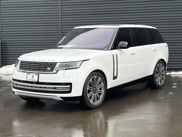 used 2022 Land Rover Range Rover car, priced at $99,832
