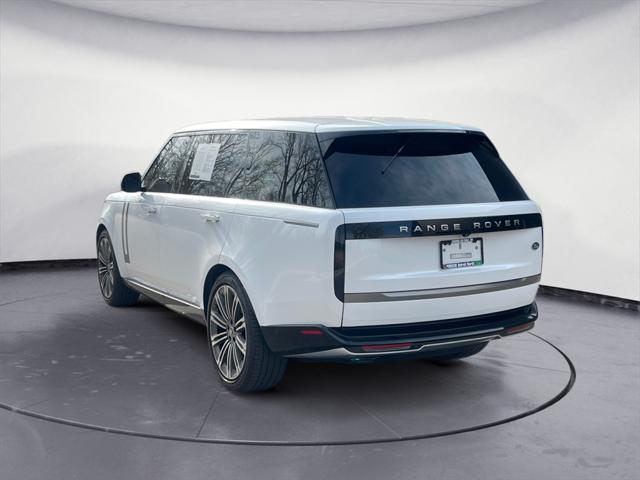 used 2022 Land Rover Range Rover car, priced at $99,832