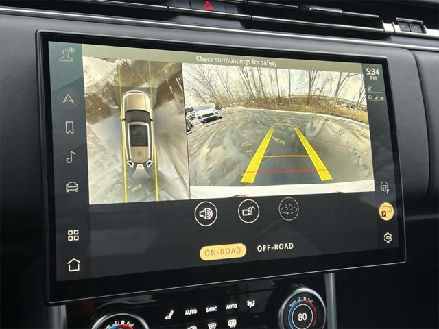 used 2022 Land Rover Range Rover car, priced at $99,832