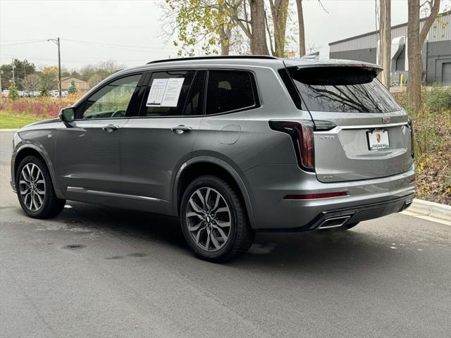 used 2023 Cadillac XT6 car, priced at $45,832